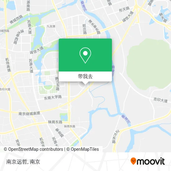 南京远哲地图