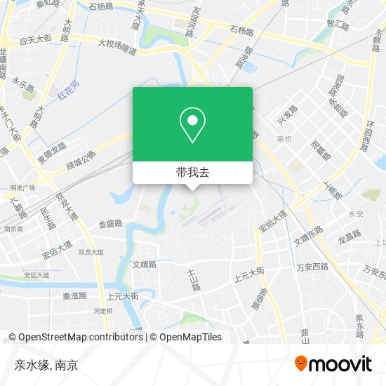 亲水缘地图