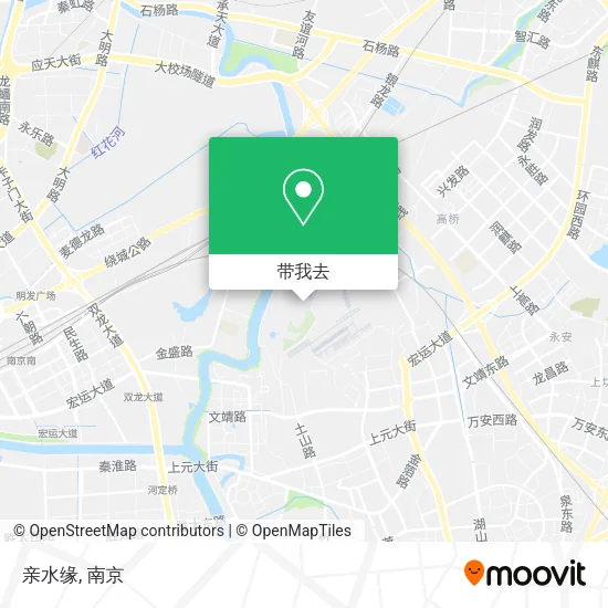 亲水缘地图