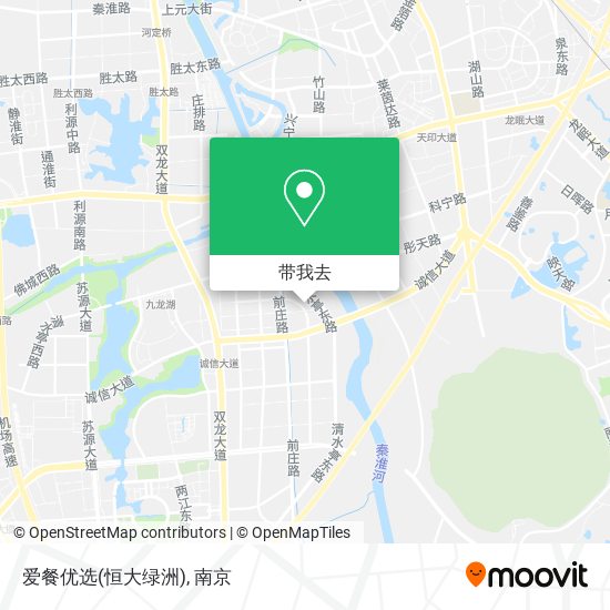 爱餐优选(恒大绿洲)地图