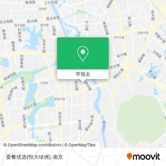 爱餐优选(恒大绿洲)地图