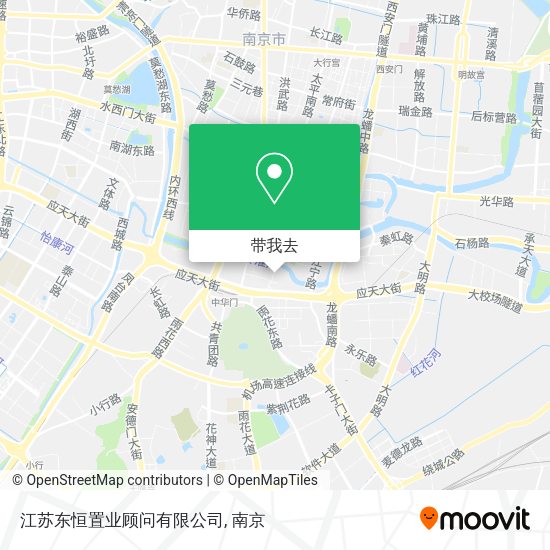 江苏东恒置业顾问有限公司地图