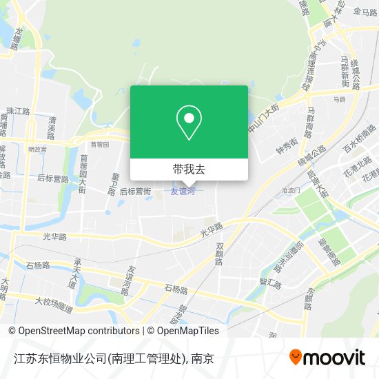 江苏东恒物业公司(南理工管理处)地图