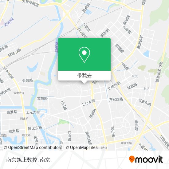南京旭上数控地图