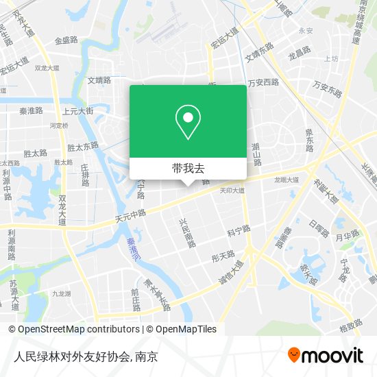 人民绿林对外友好协会地图