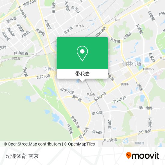 玘迹体育地图