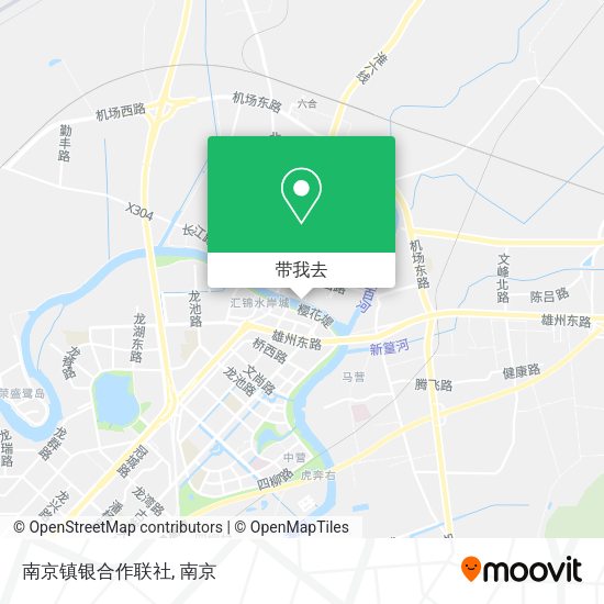 南京镇银合作联社地图