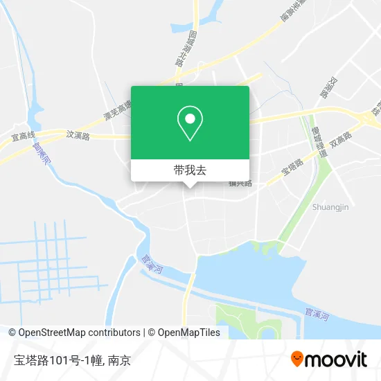 宝塔路101号-1幢地图