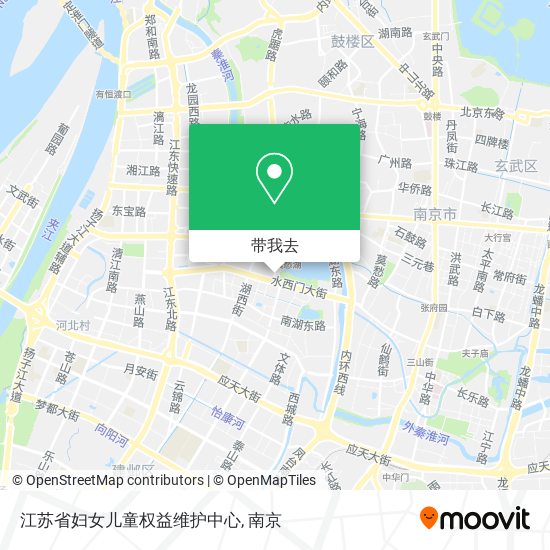 江苏省妇女儿童权益维护中心地图