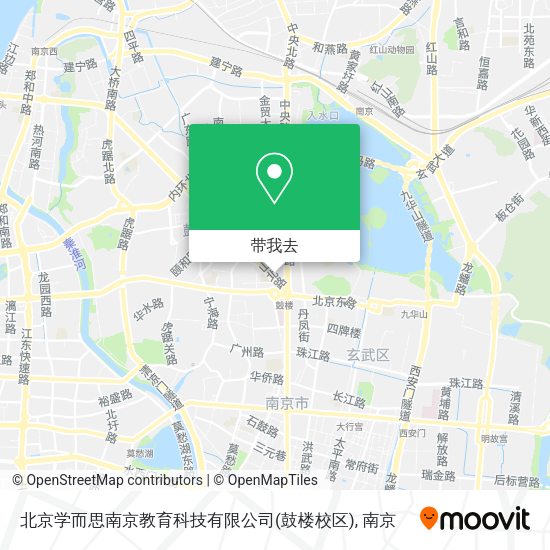北京学而思南京教育科技有限公司(鼓楼校区)地图