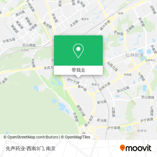 先声药业-西南3门地图