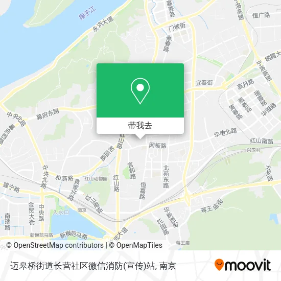 迈皋桥街道长营社区微信消防(宣传)站地图