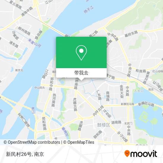 新民村26号地图