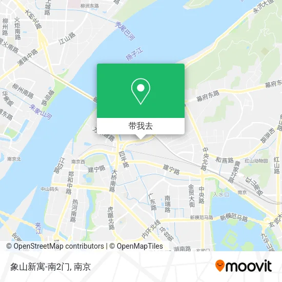象山新寓-南2门地图