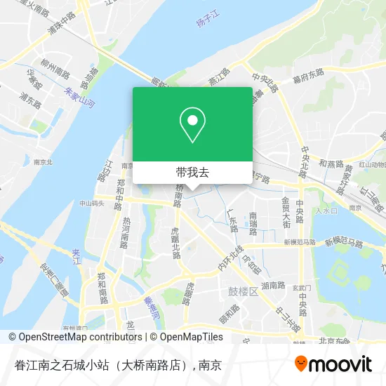 眷江南之石城小站（大桥南路店）地图