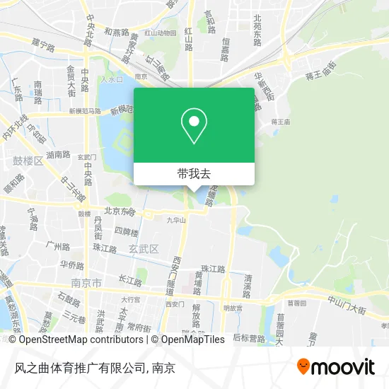 风之曲体育推广有限公司地图