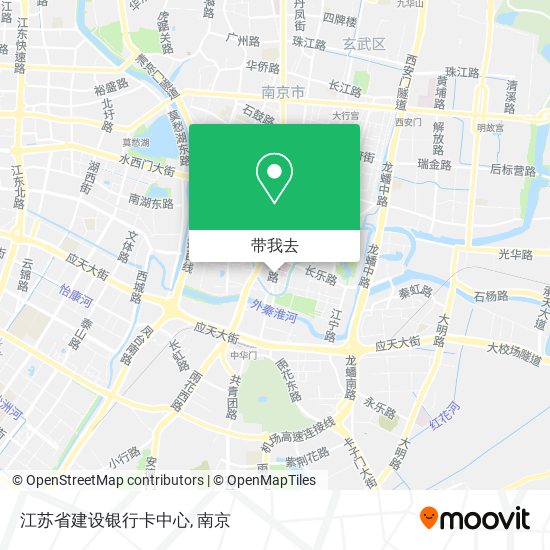 江苏省建设银行卡中心地图