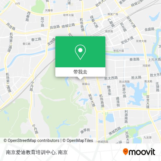 南京爱迪教育培训中心地图