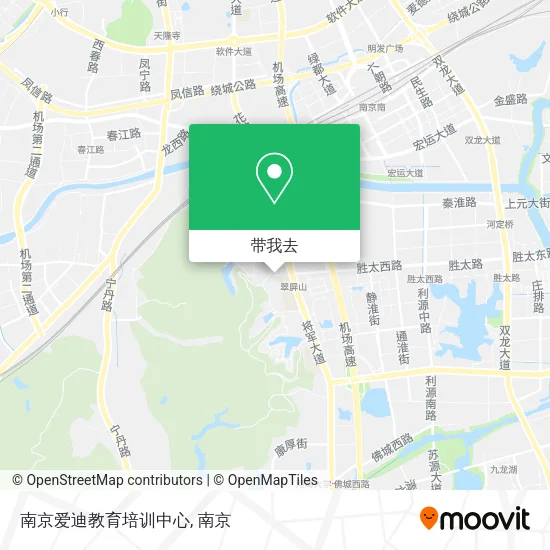南京爱迪教育培训中心地图