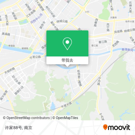 许家88号地图