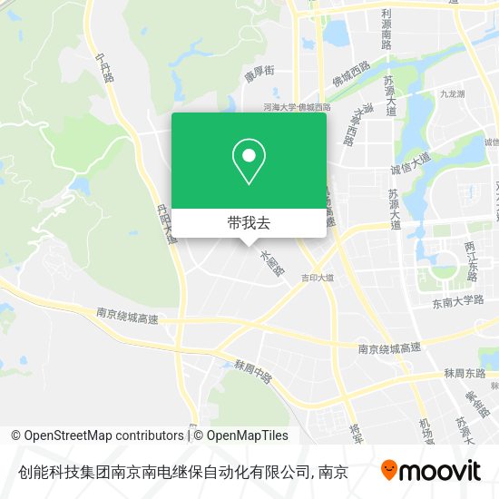 创能科技集团南京南电继保自动化有限公司地图