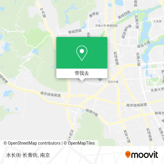 水长街·长青街地图