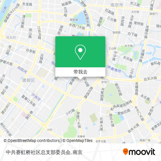 中共赛虹桥社区总支部委员会地图