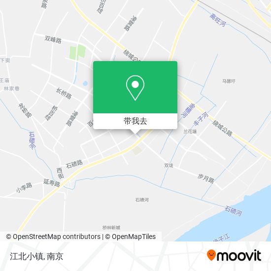 江北小镇地图