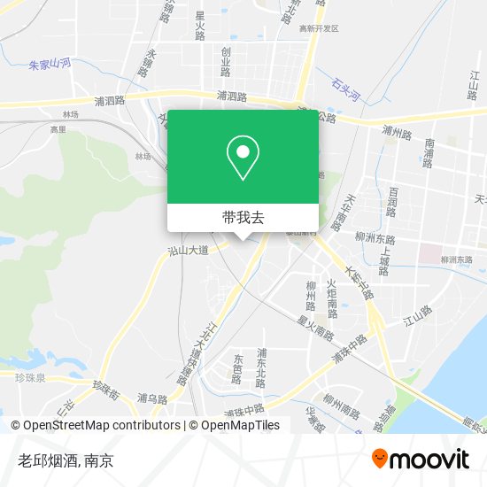 老邱烟酒地图