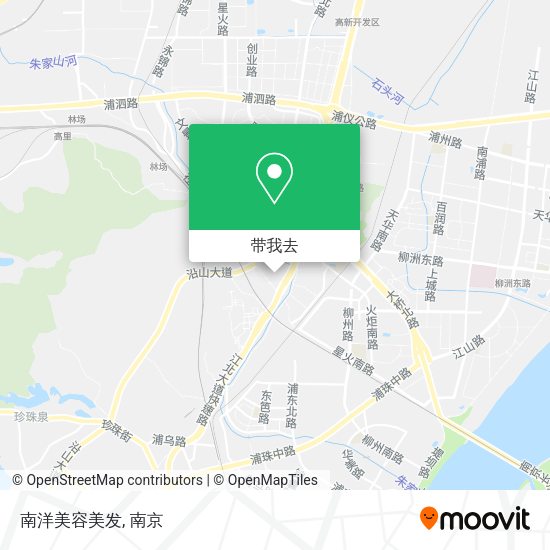南洋美容美发地图