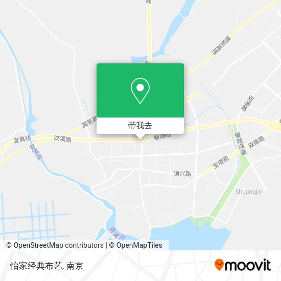 怡家经典布艺地图