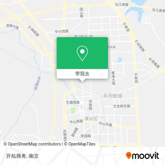 开拓商务地图