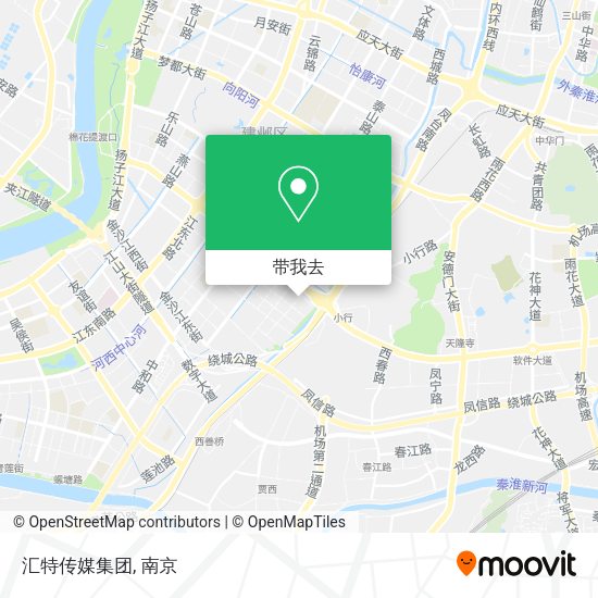 汇特传媒集团地图