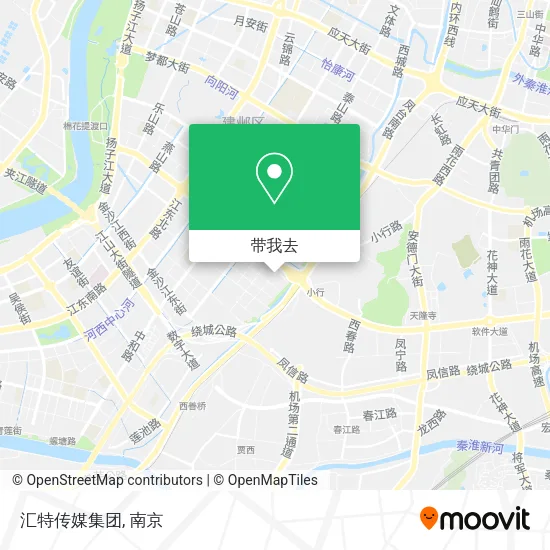 汇特传媒集团地图