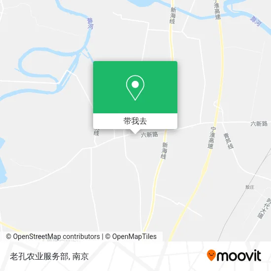 老孔农业服务部地图