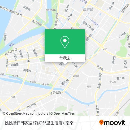 挑挑堂日韩家居馆(好邻里生活店)地图