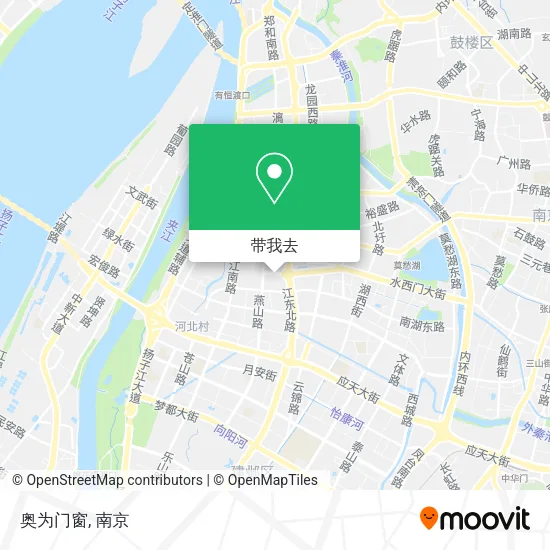 奥为门窗地图