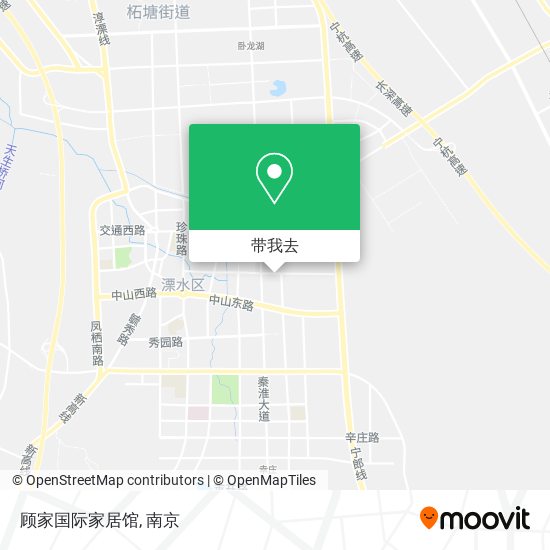 顾家国际家居馆地图