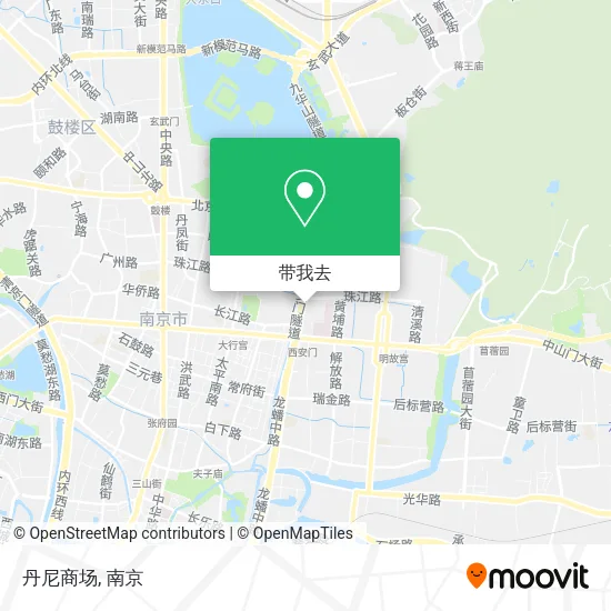 丹尼商场地图