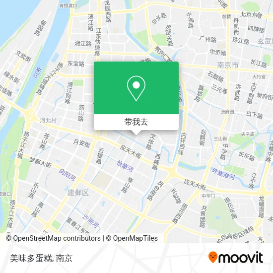 美味多蛋糕地图