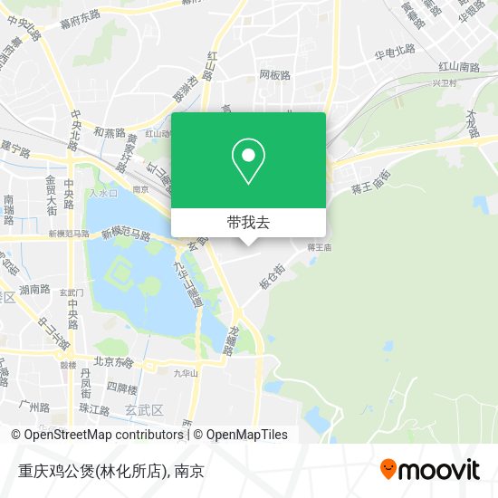 重庆鸡公煲(林化所店)地图