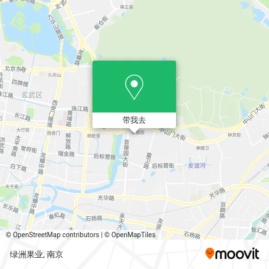 绿洲果业地图