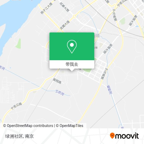 绿洲社区地图