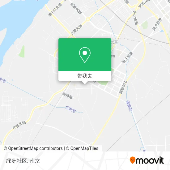 绿洲社区地图