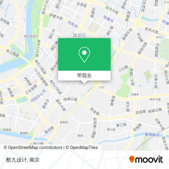 酷九设计地图