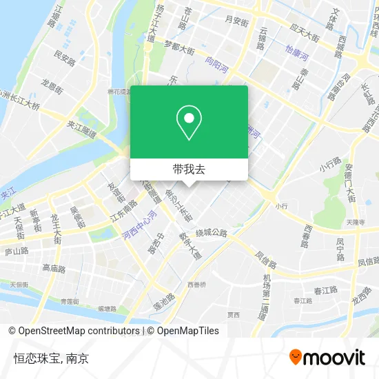 恒恋珠宝地图