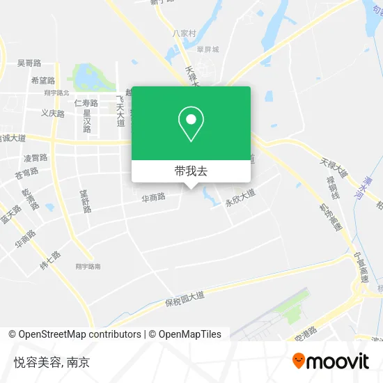 悦容美容地图