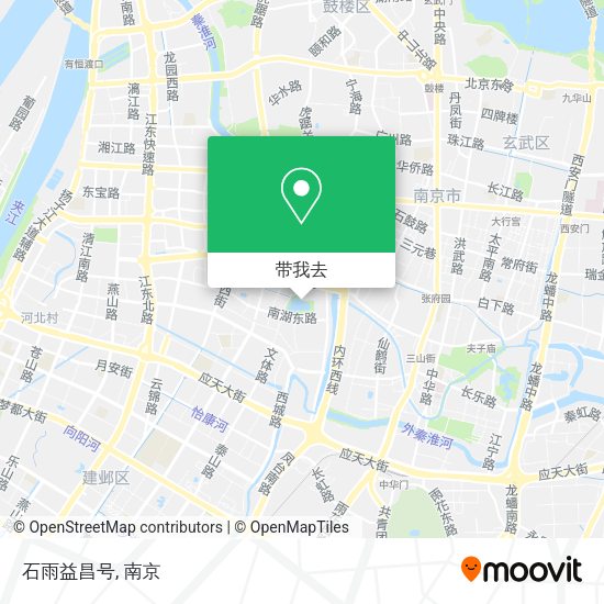 石雨益昌号地图