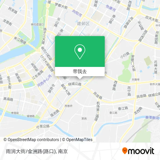 雨润大街/金洲路(路口)地图