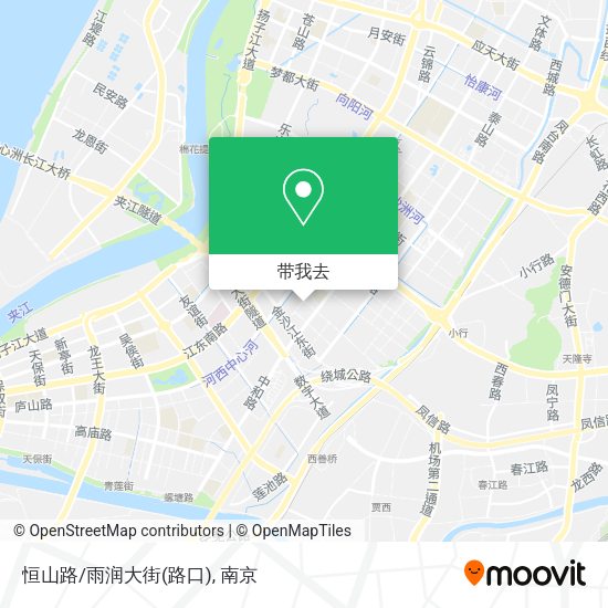 恒山路/雨润大街(路口)地图